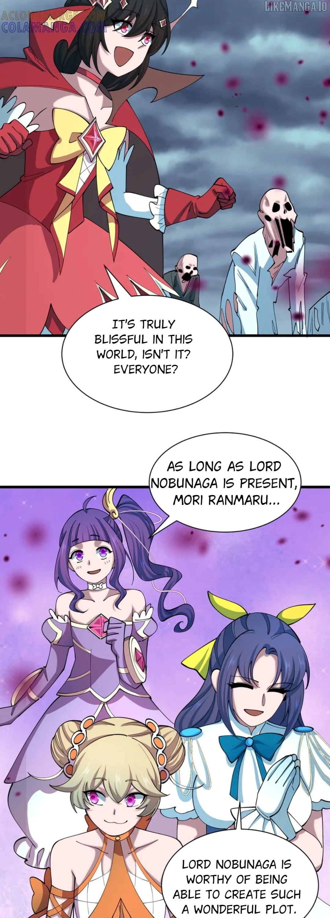 Era of the Haunted Chapter 520 - page 18